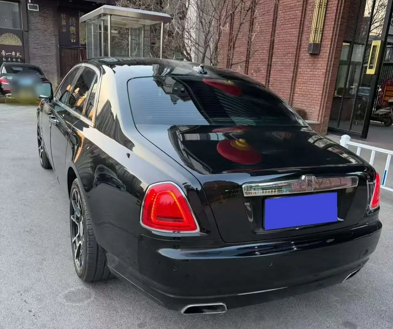 Rolls Royce Ghost