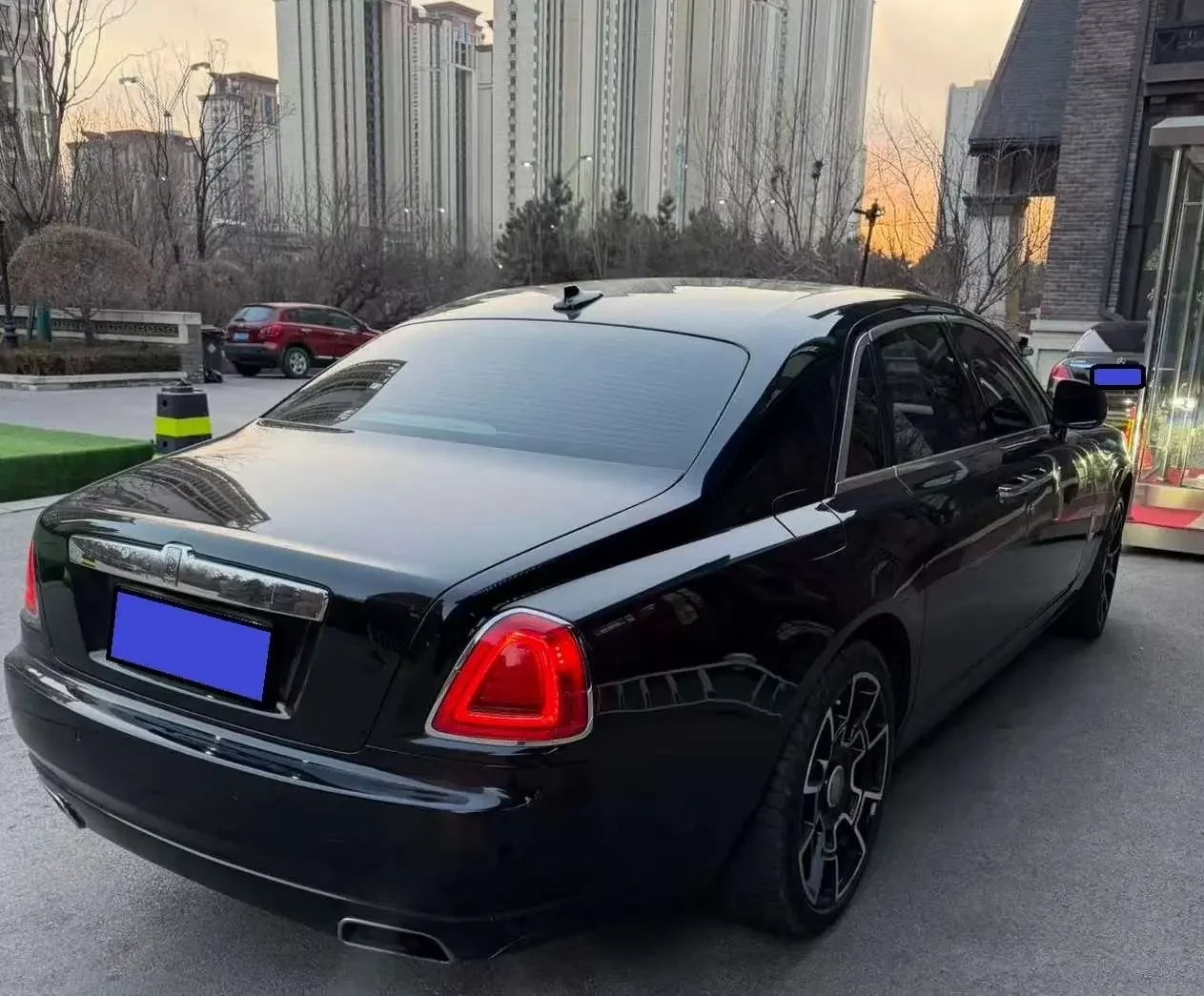 Rolls Royce Ghost