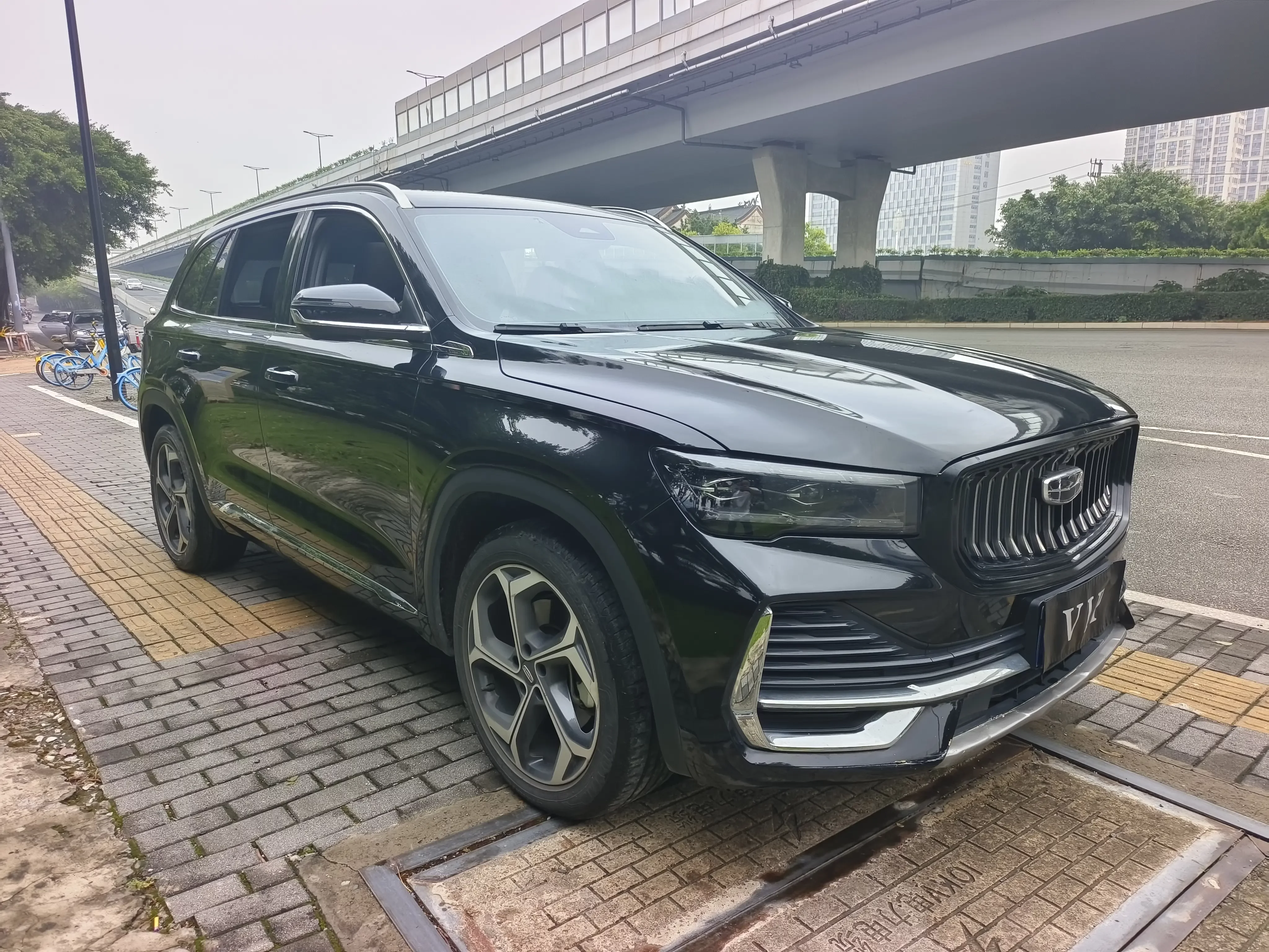 Geely Monjaro (Xingyue L)