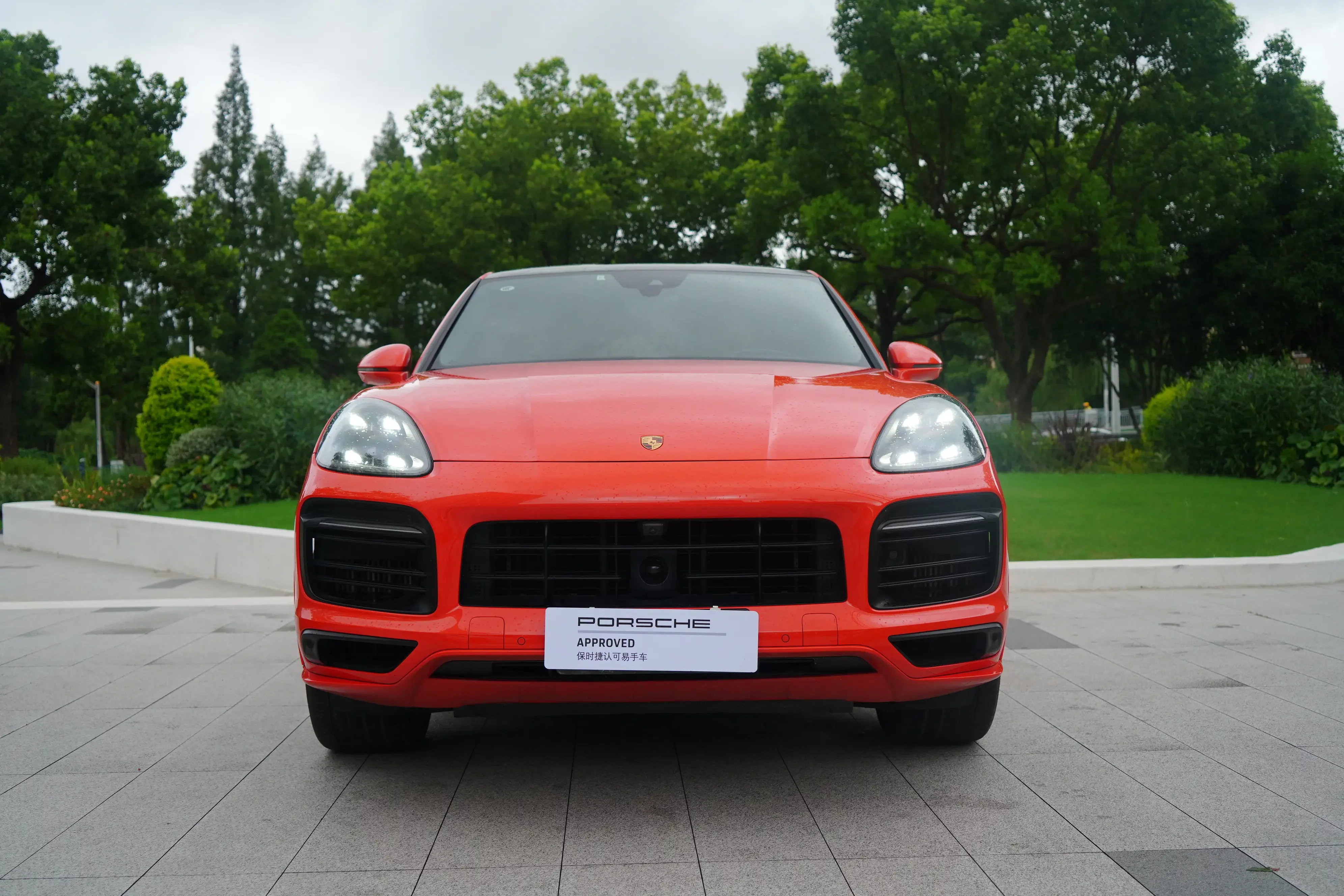 Porsche Cayenne Coupe