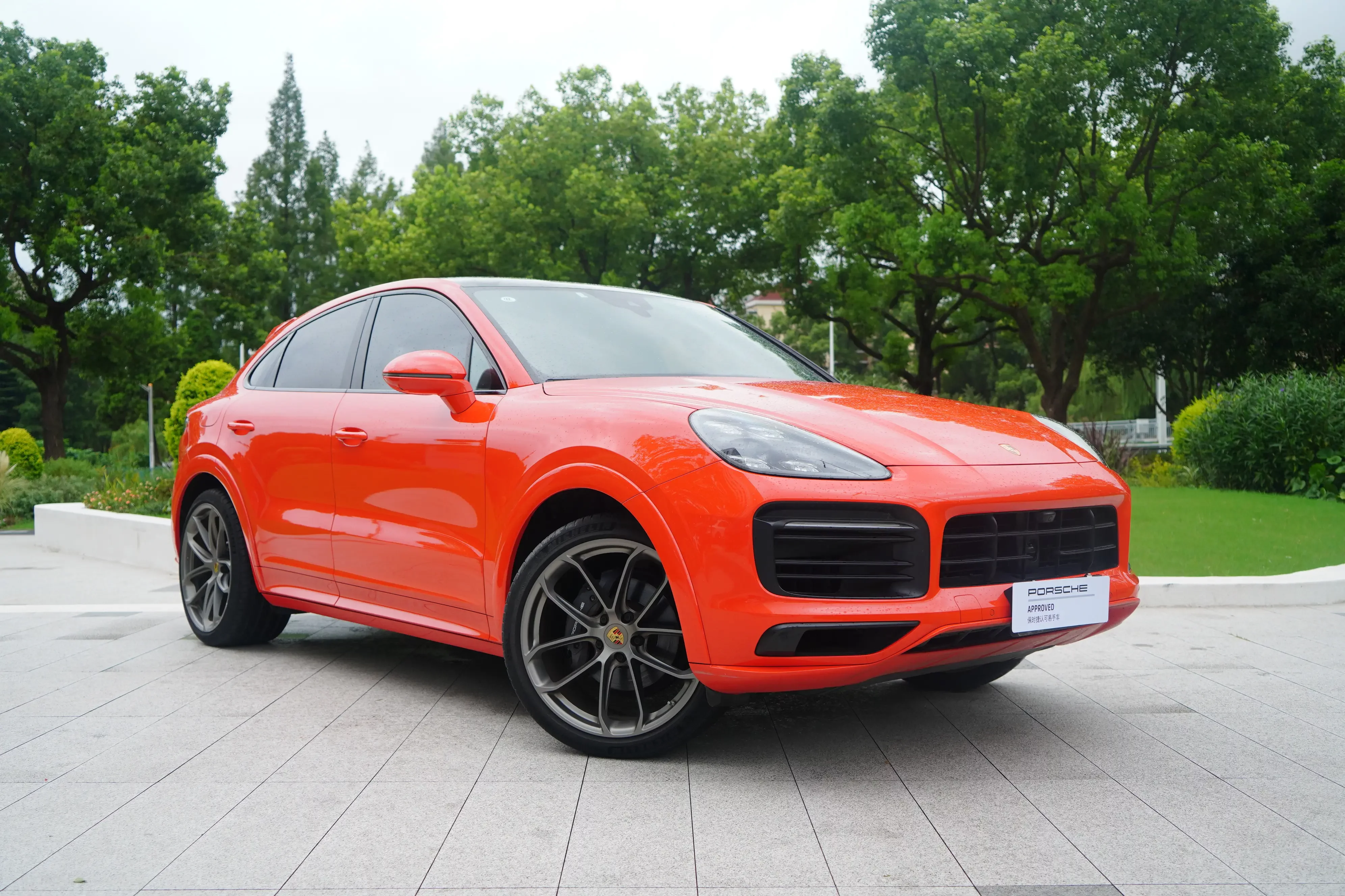 Porsche Cayenne Coupe