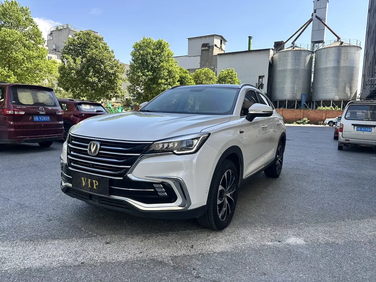 Changan CS85 COUPE