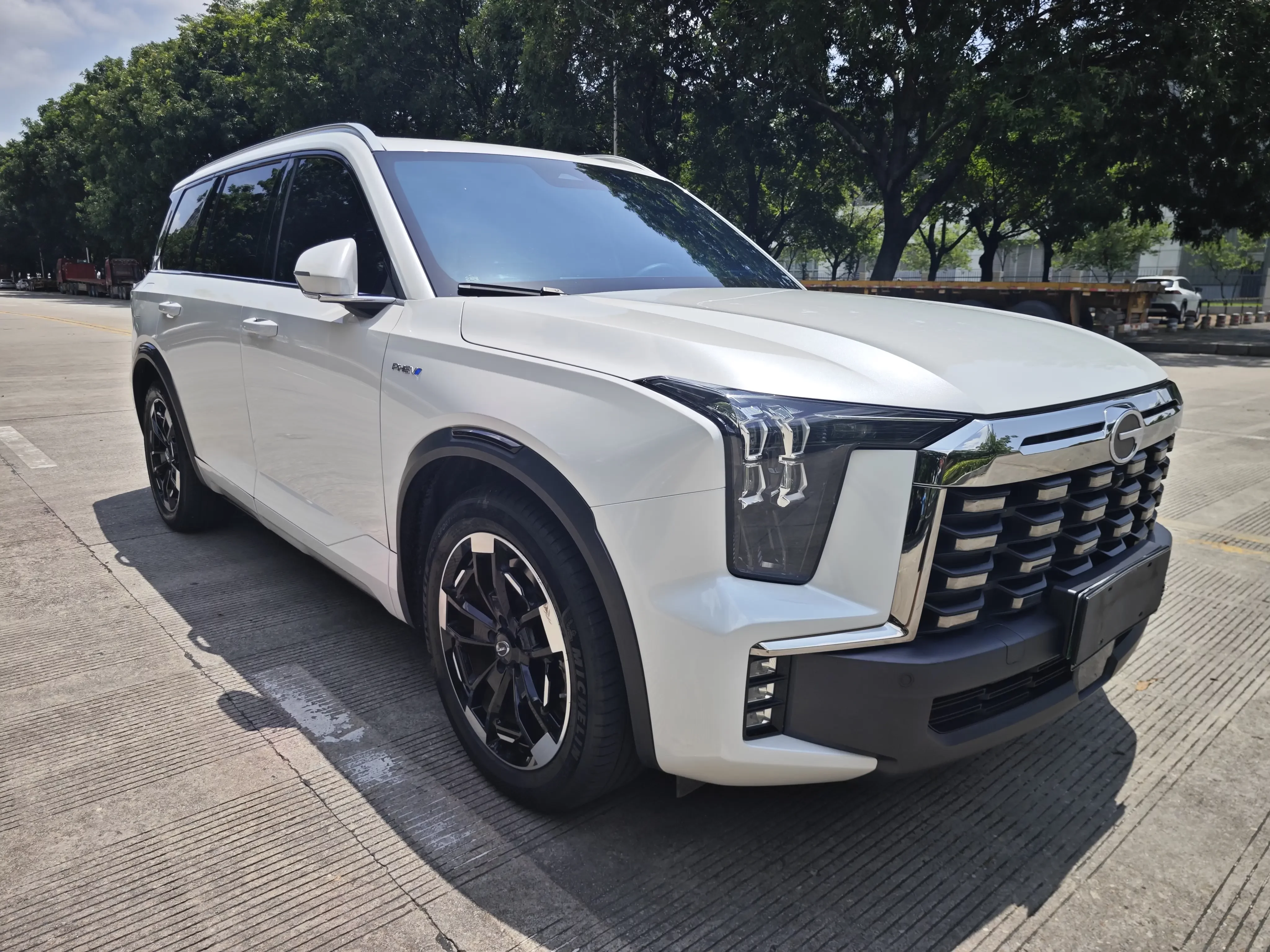 GAC Trumpchi ES9 PHEV