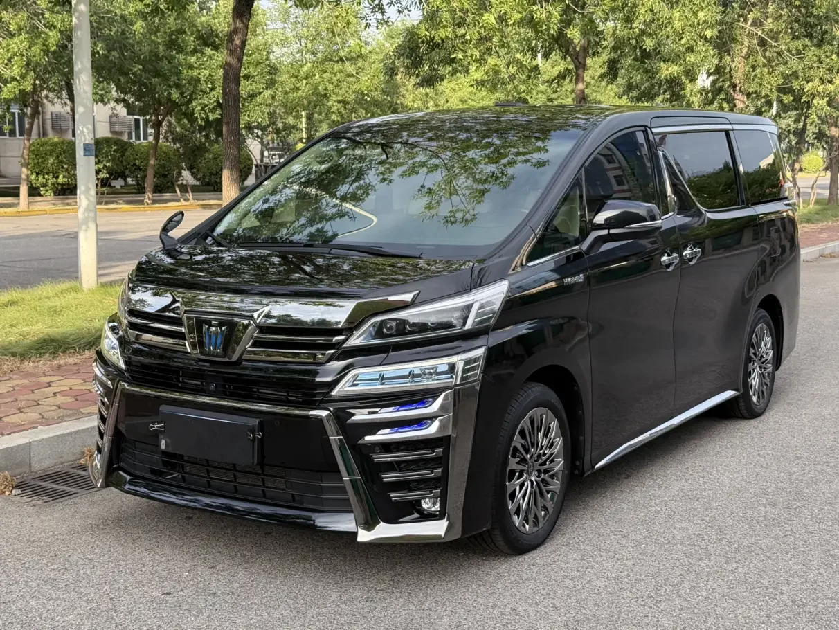 Toyota Crown Wellfire (Wilfa)