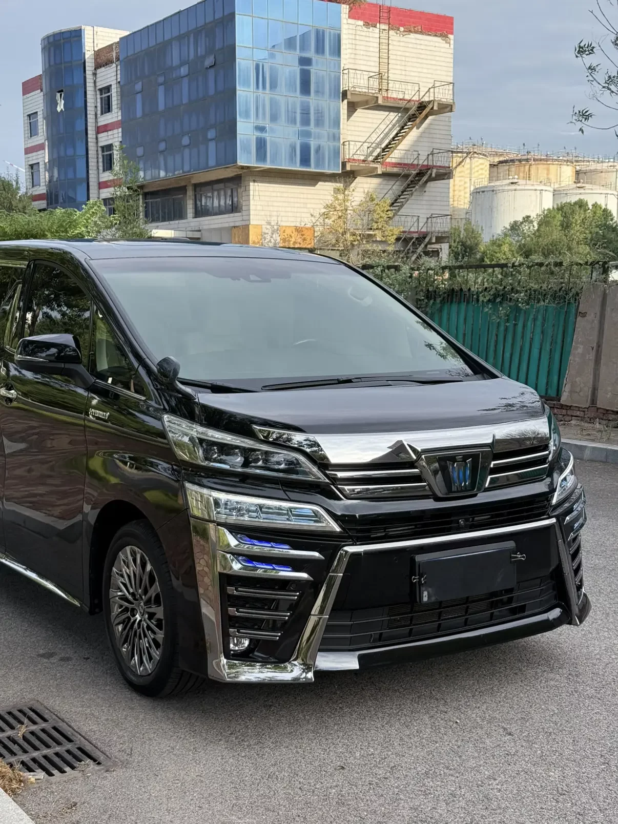 Toyota Crown Wellfire (Wilfa)