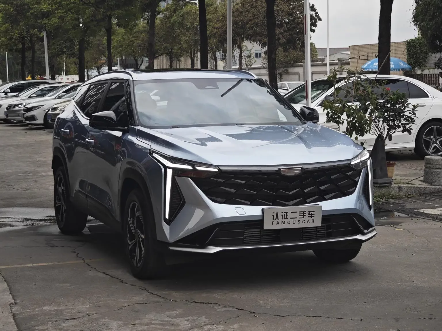 Geely Atlas (Boyue)