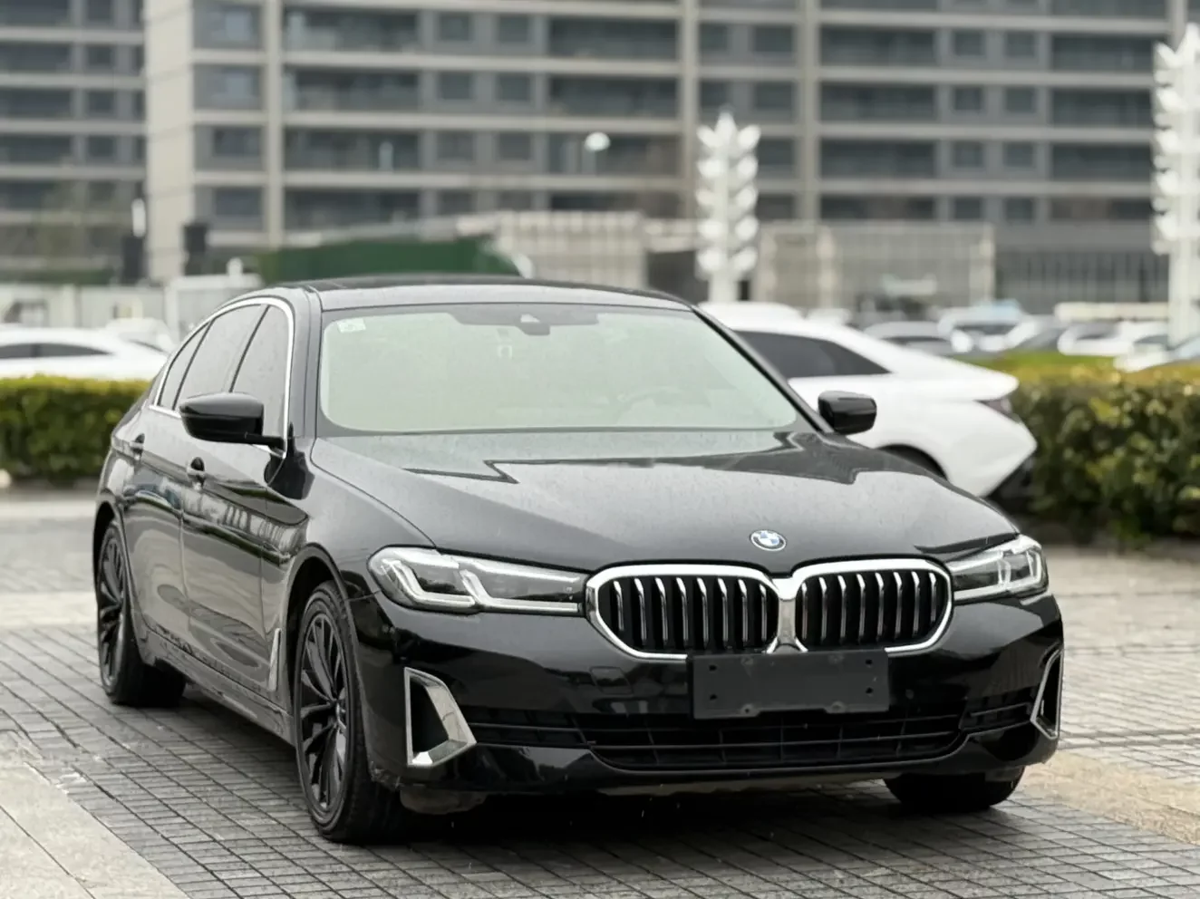 BMW 5 Series PHEV