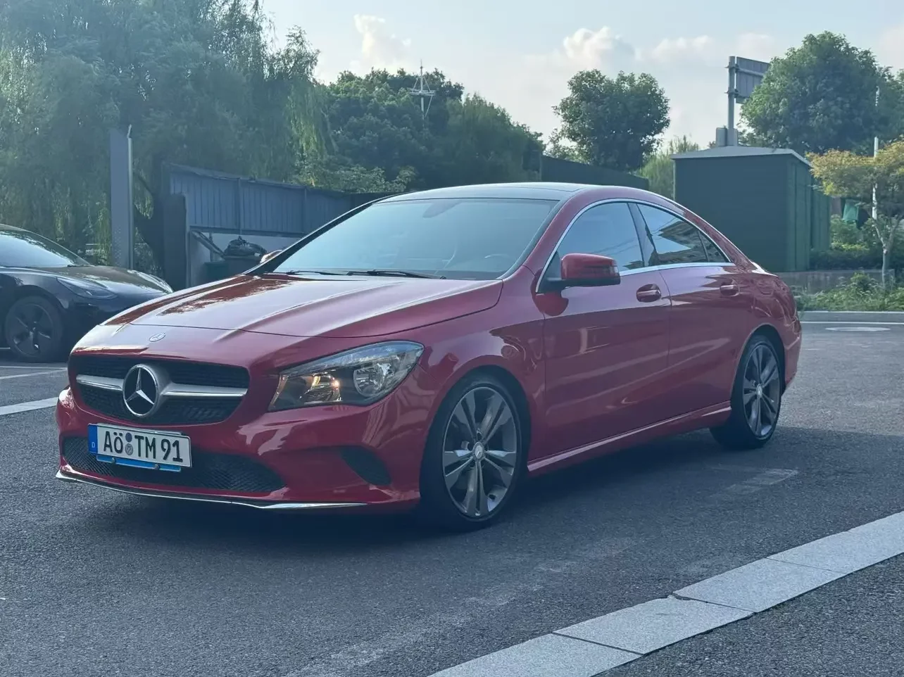 Mercedes-Benz CLA (Imported)