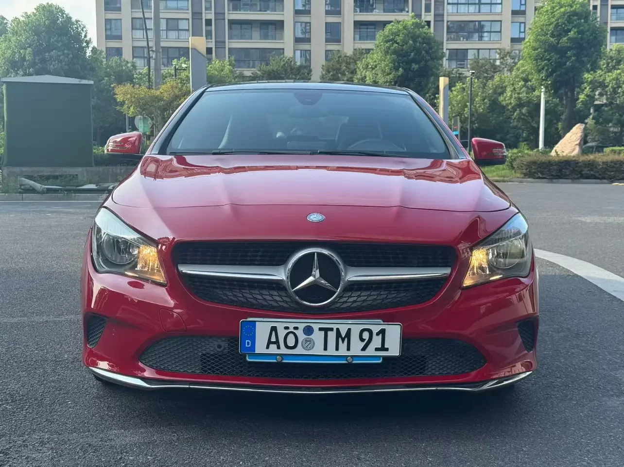 Mercedes-Benz CLA (Imported)