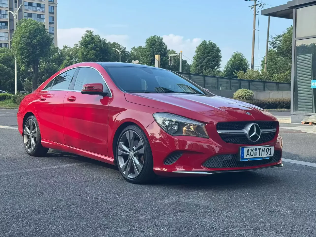 Mercedes-Benz CLA (Imported)