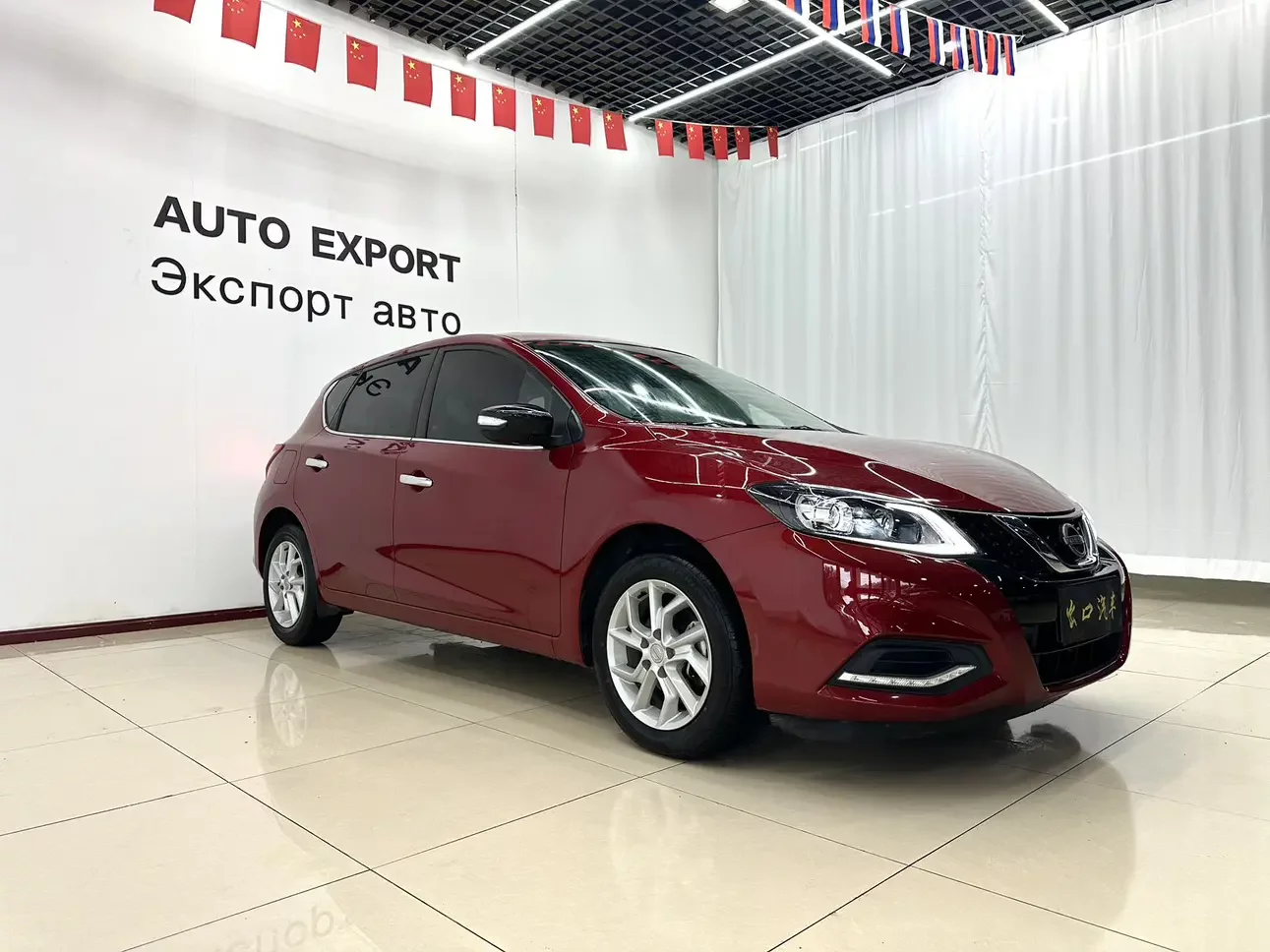 Nissan Tiida