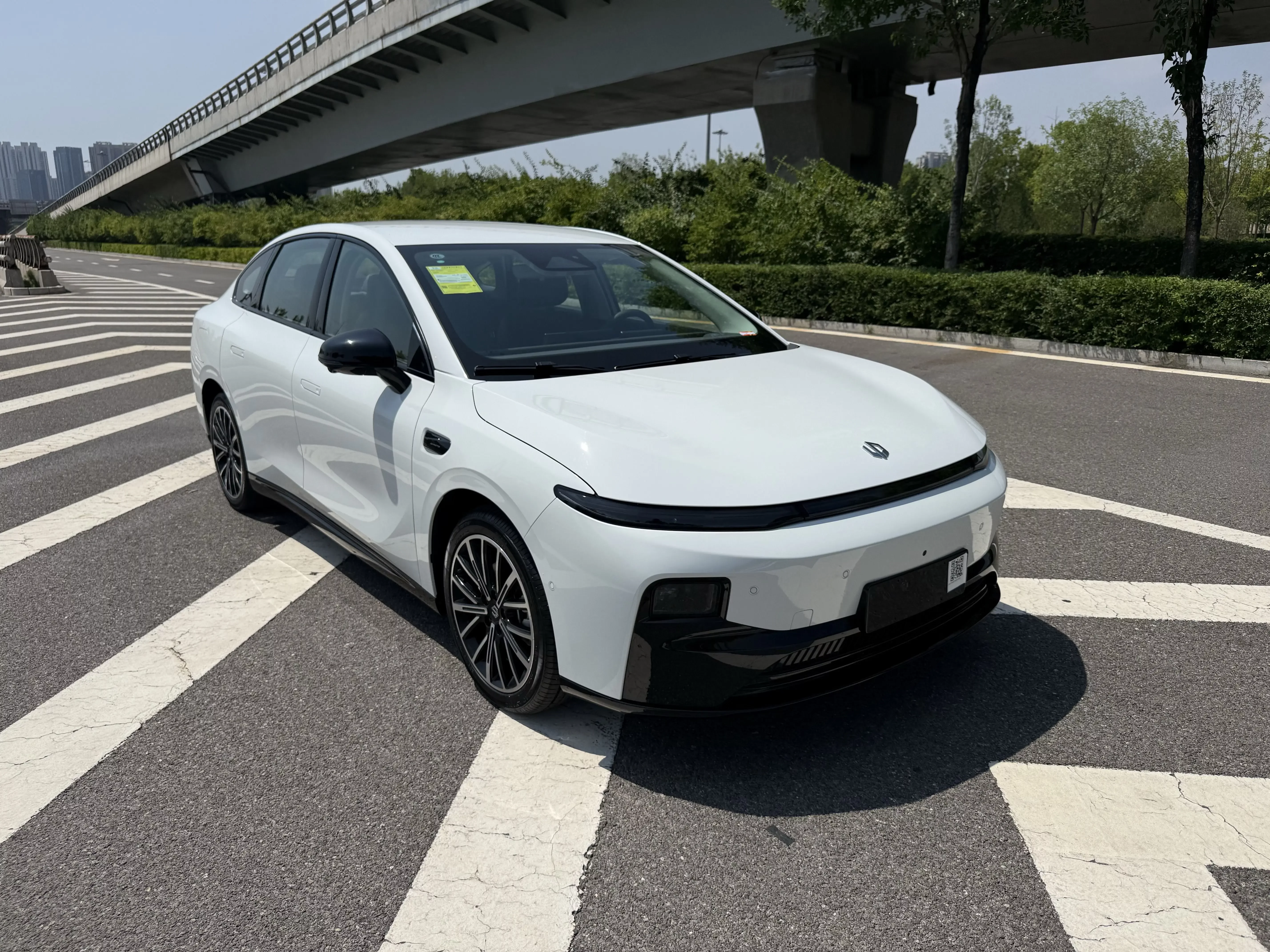 Leapmotor Leap running B01