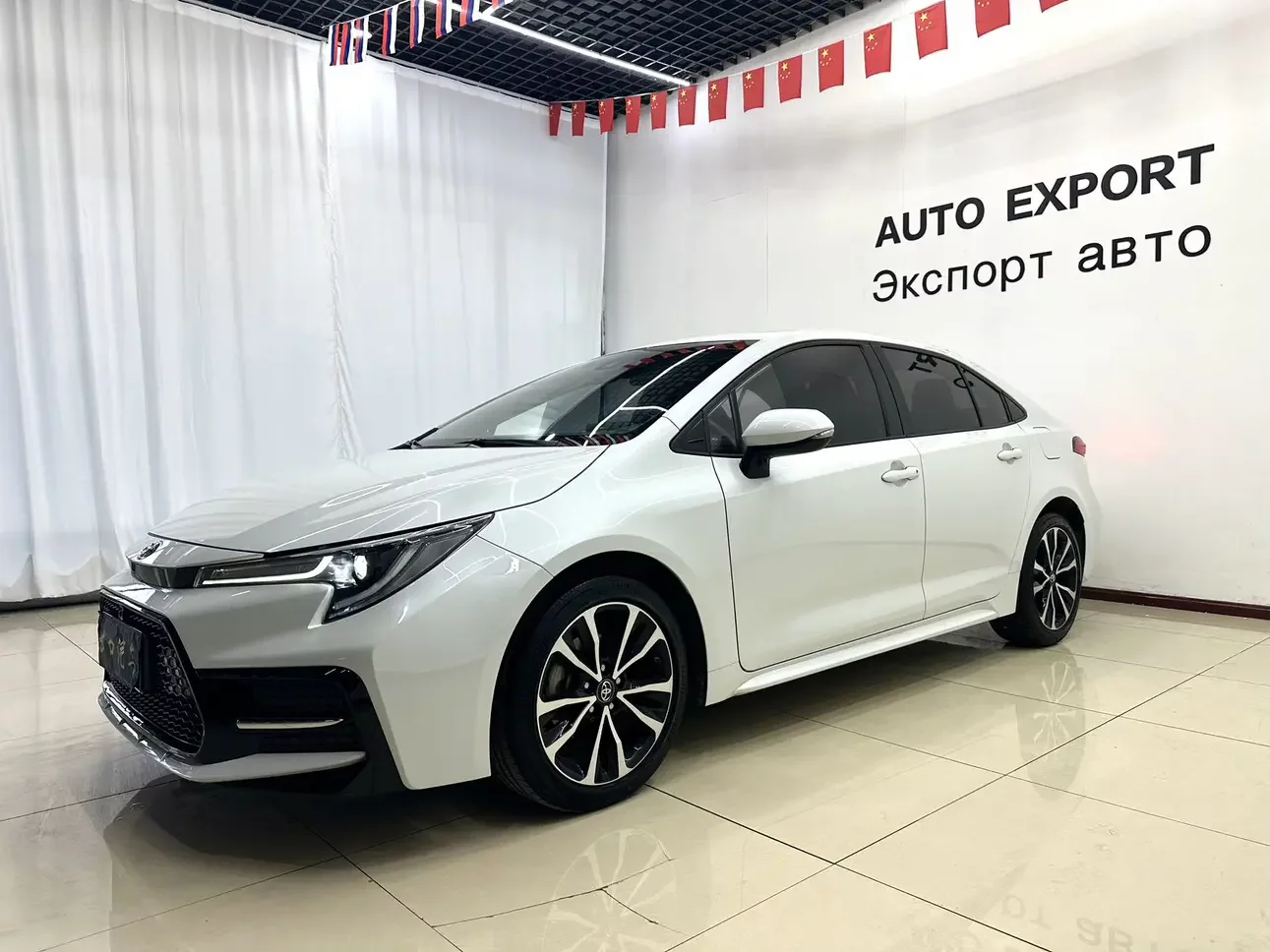 Toyota Levin (Lei Ling)