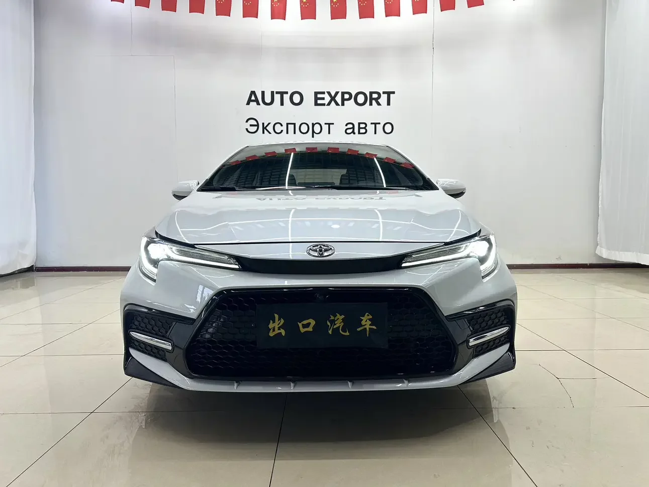 Toyota Levin (Lei Ling)
