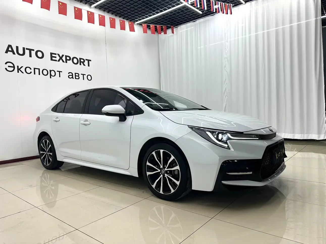 Toyota Levin (Lei Ling)