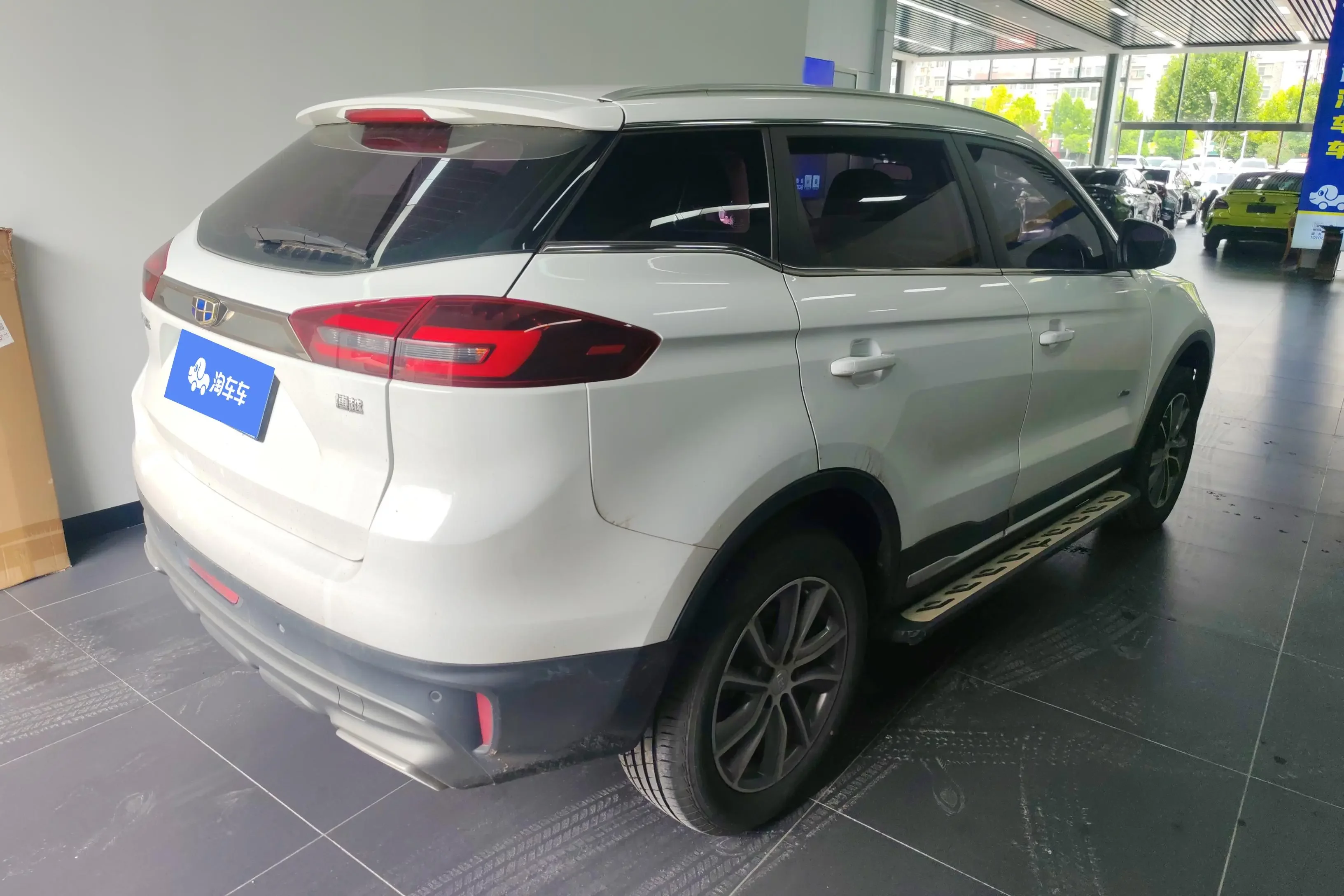 Geely Atlas (Boyue)