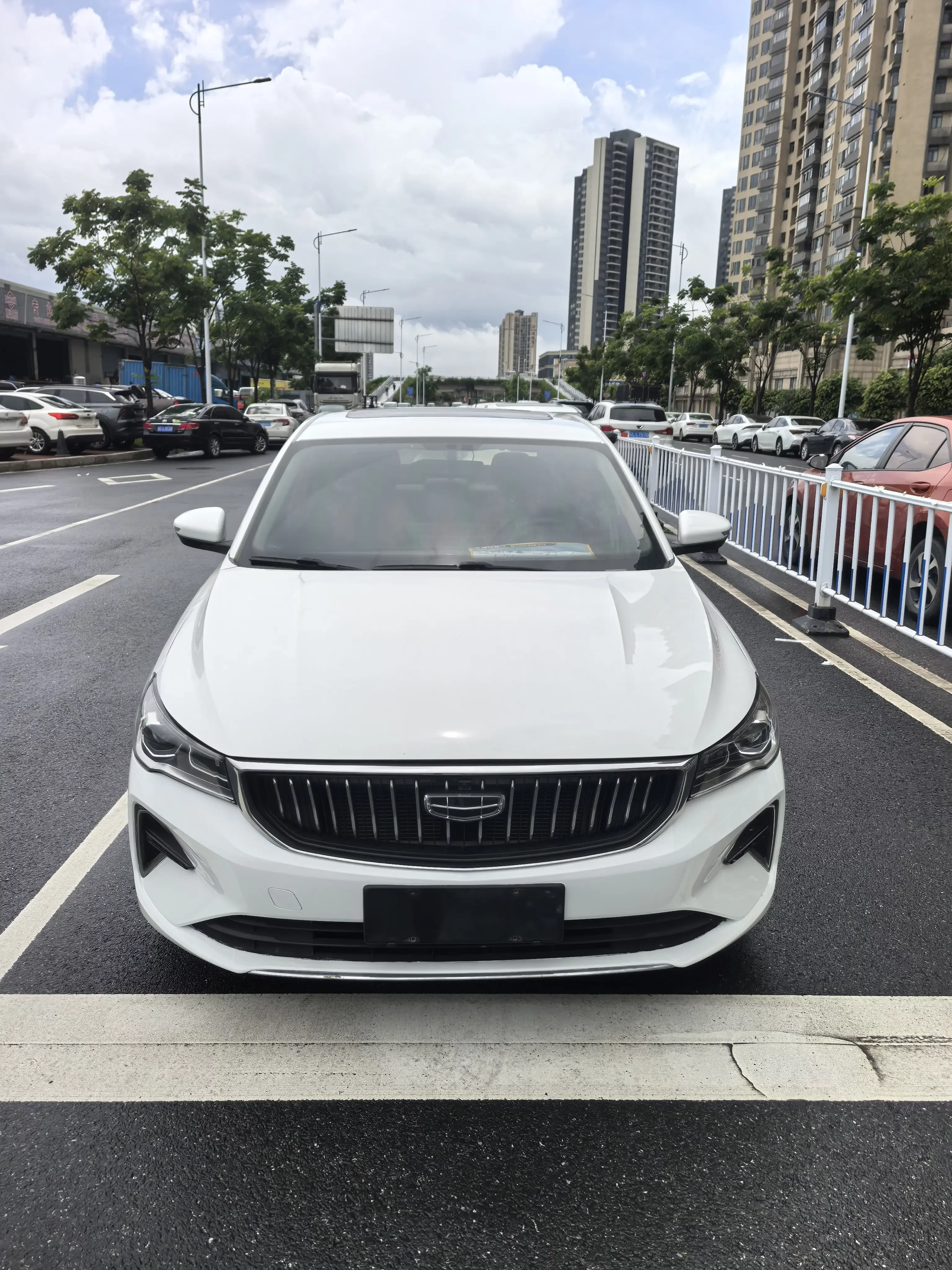 Geely emgrand