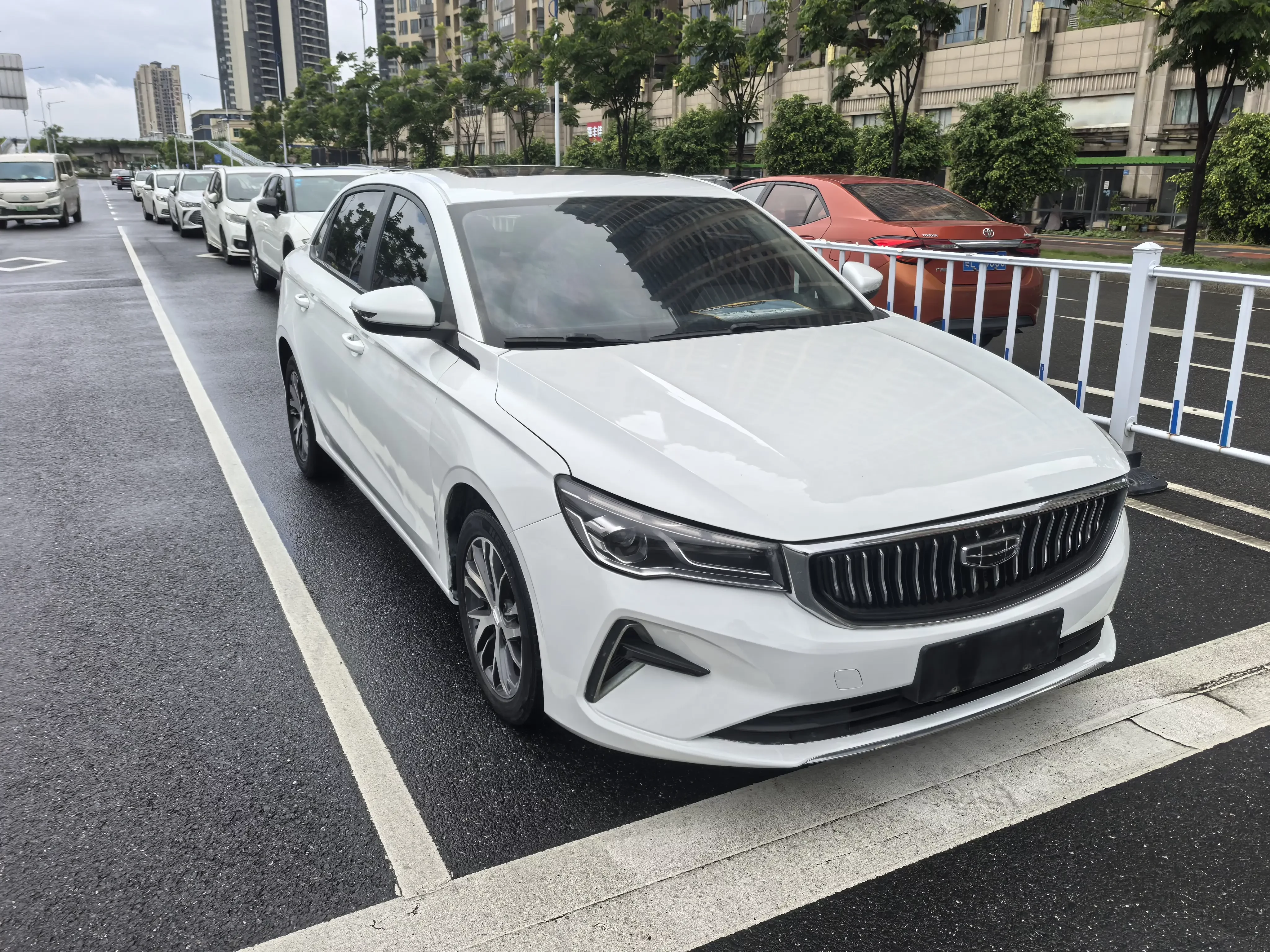 Geely emgrand