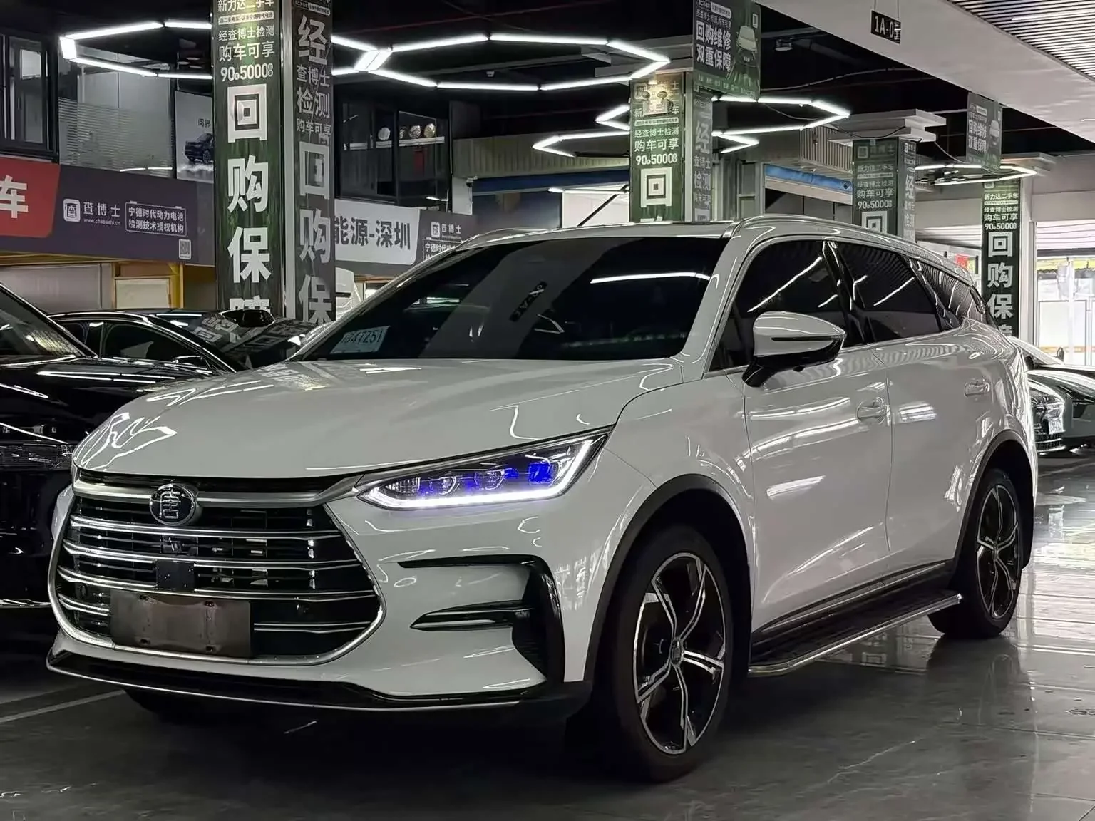 BYD Tang DM