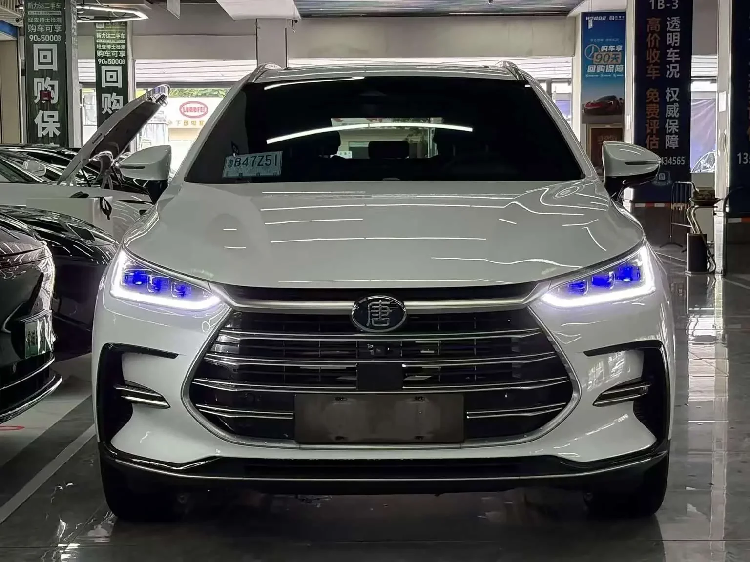 BYD Tang DM