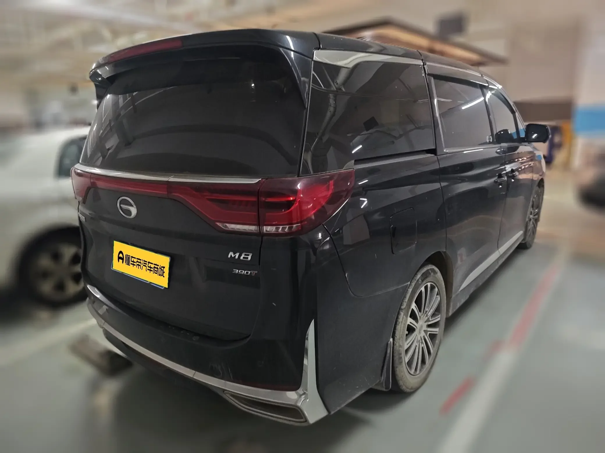 GAC Trumpchi M8