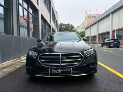 Mercedes-Benz E-Class PHEV