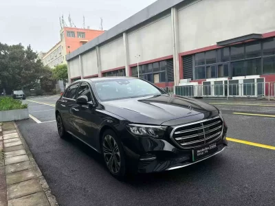 Mercedes-Benz E-Class PHEV