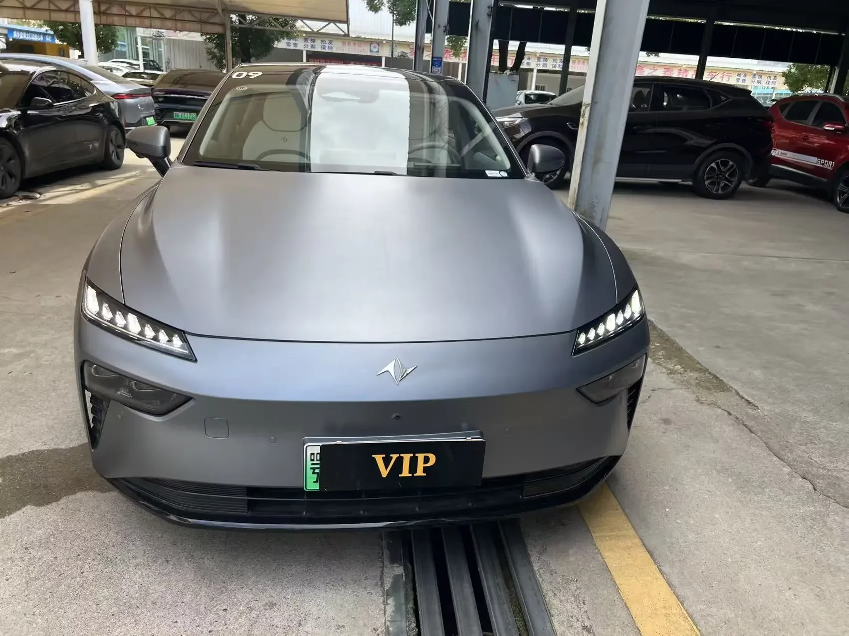 Dongfeng Yipai 007