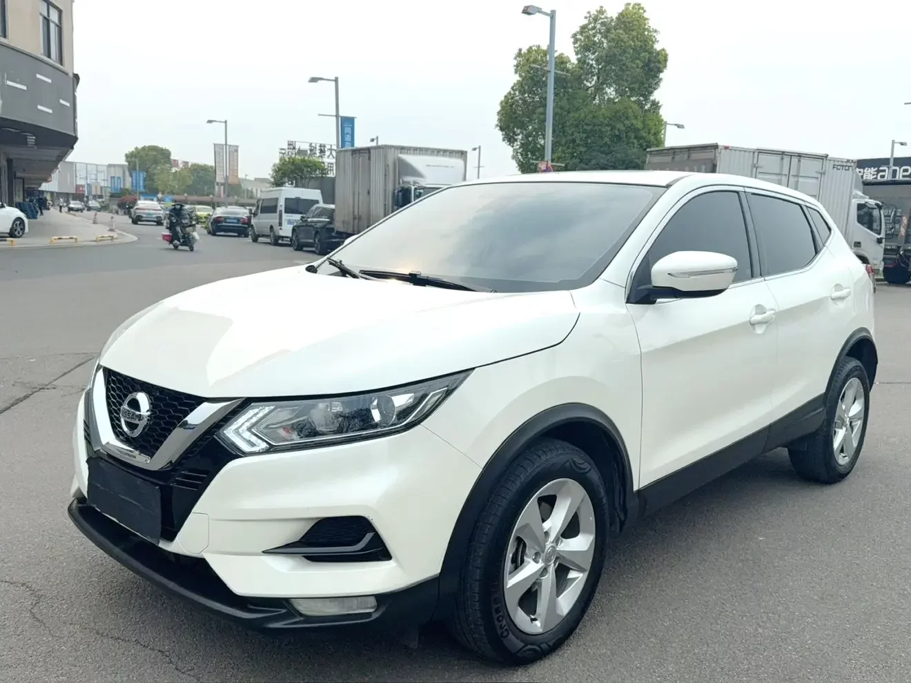 Nissan Qashqai