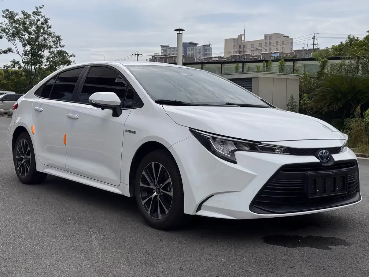 Toyota Levin (Lei Ling)