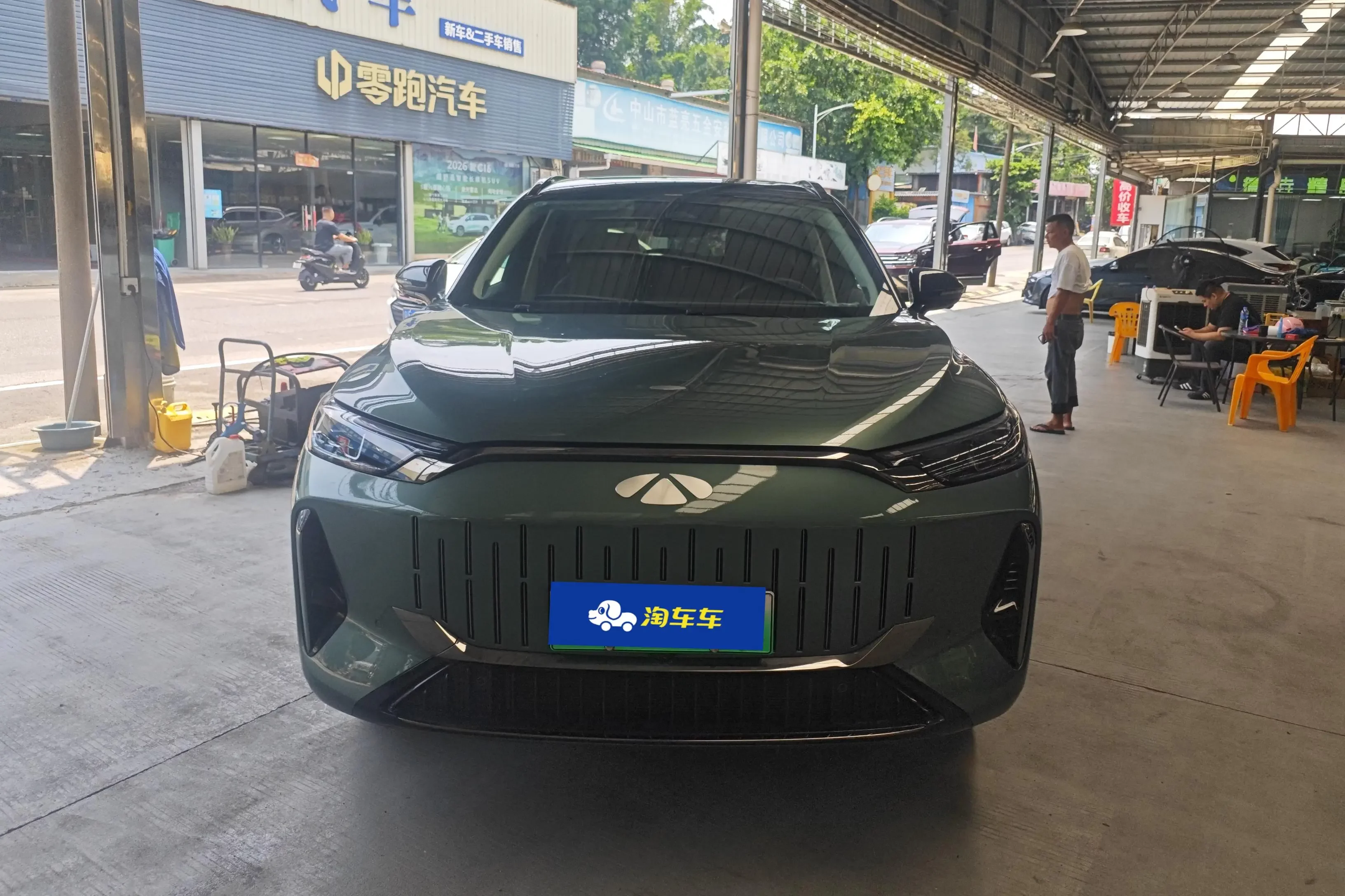 Chery Fengyun T10