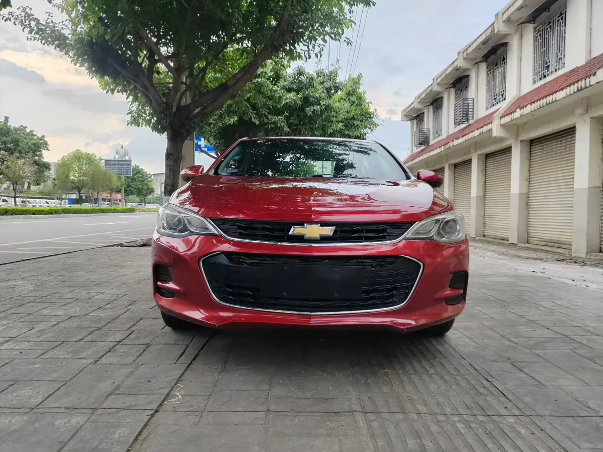 Chevrolet Onix (Kovoz)