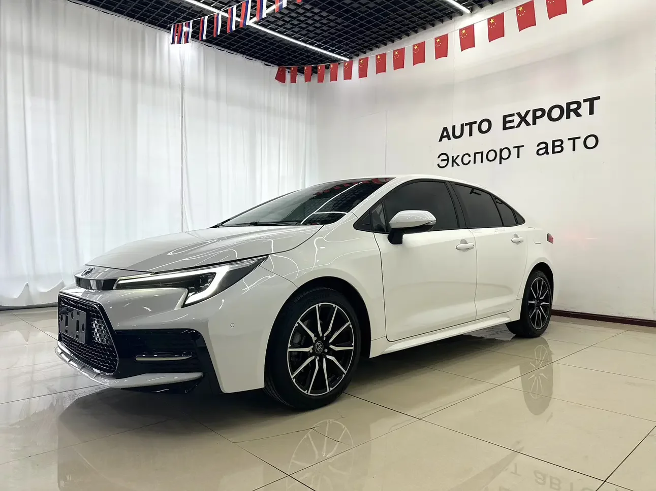 Toyota Levin (Lei Ling)