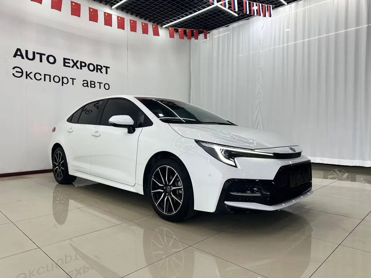 Toyota Levin (Lei Ling)