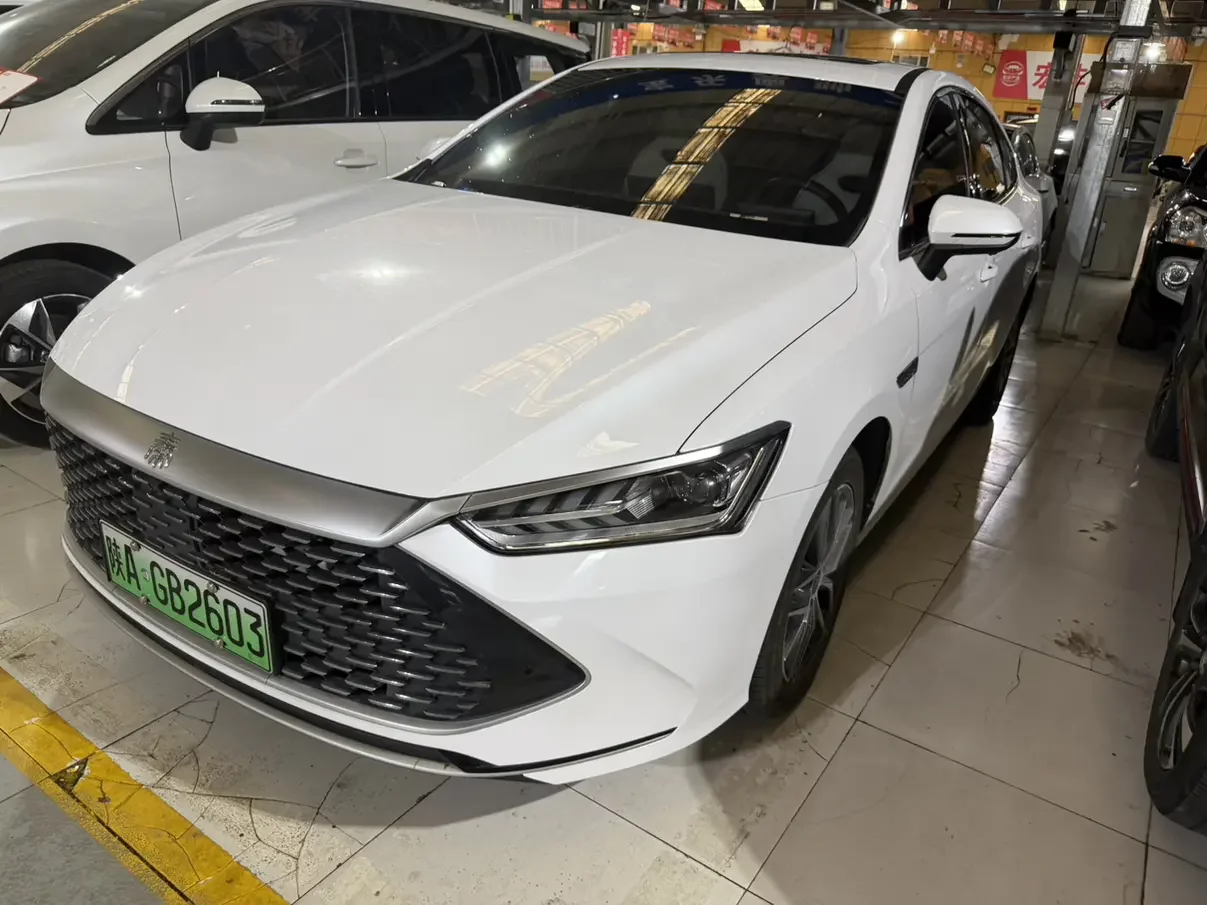 BYD Qin PLUS DM