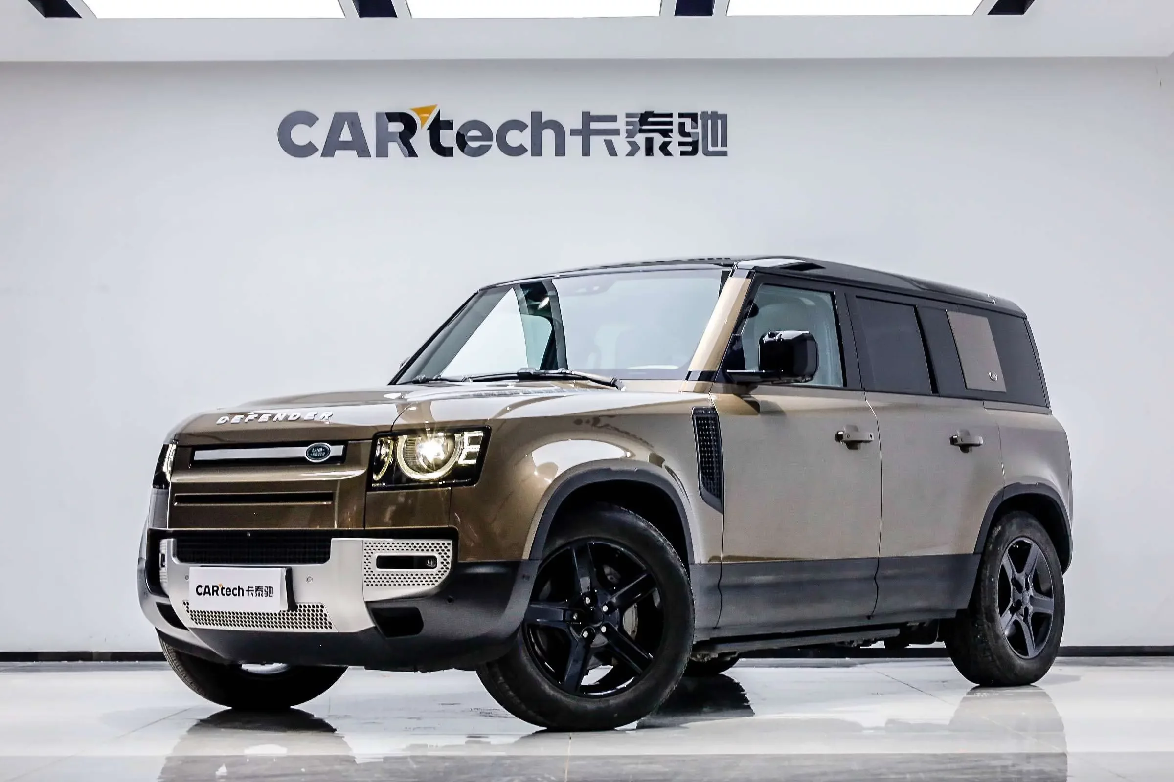 Land Rover guard