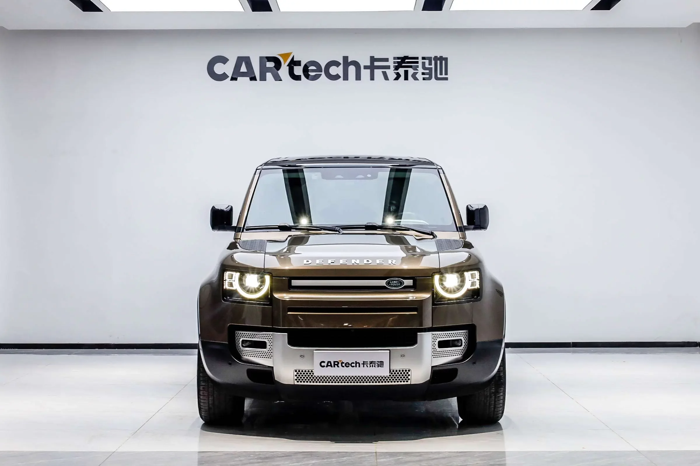 Land Rover guard