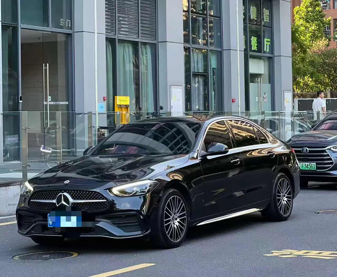 Mercedes-Benz C Class