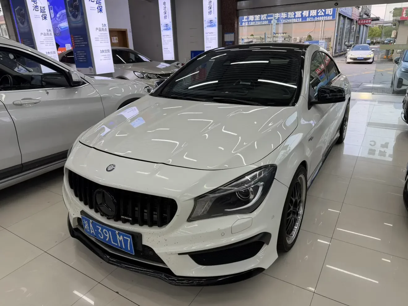 Mercedes-Benz Mercedes CLA AMG