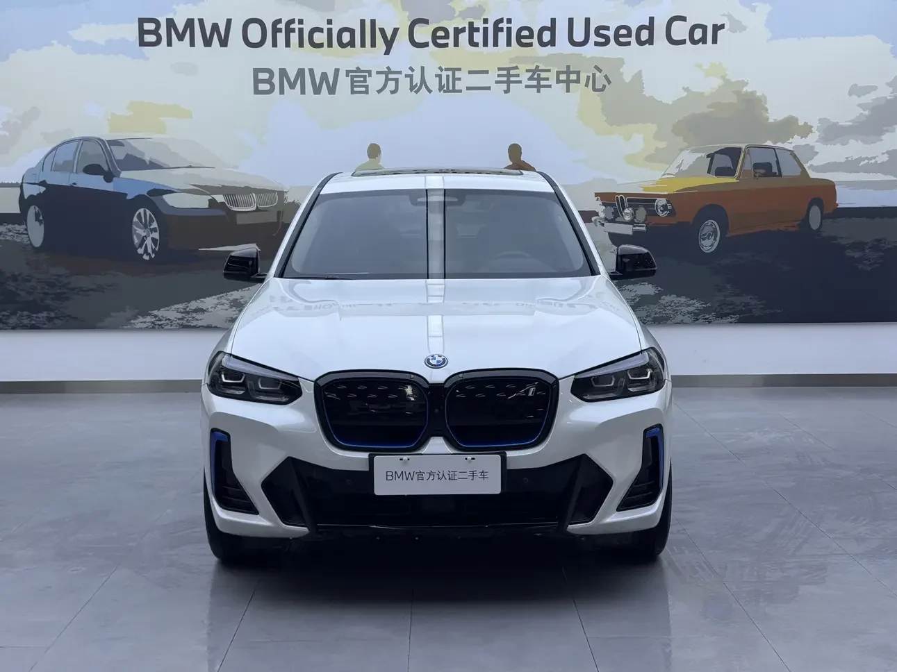 BMW iX3