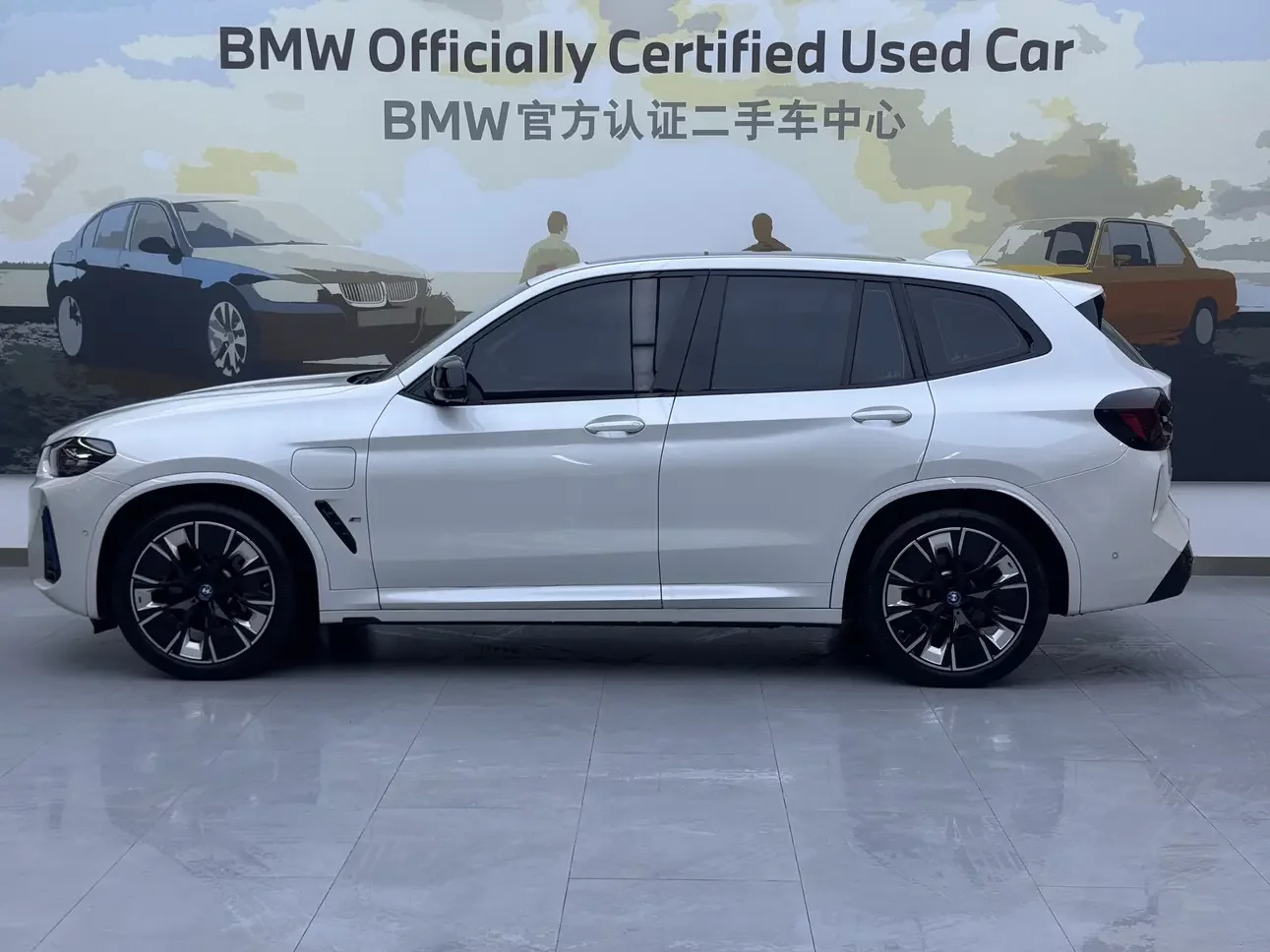 BMW iX3
