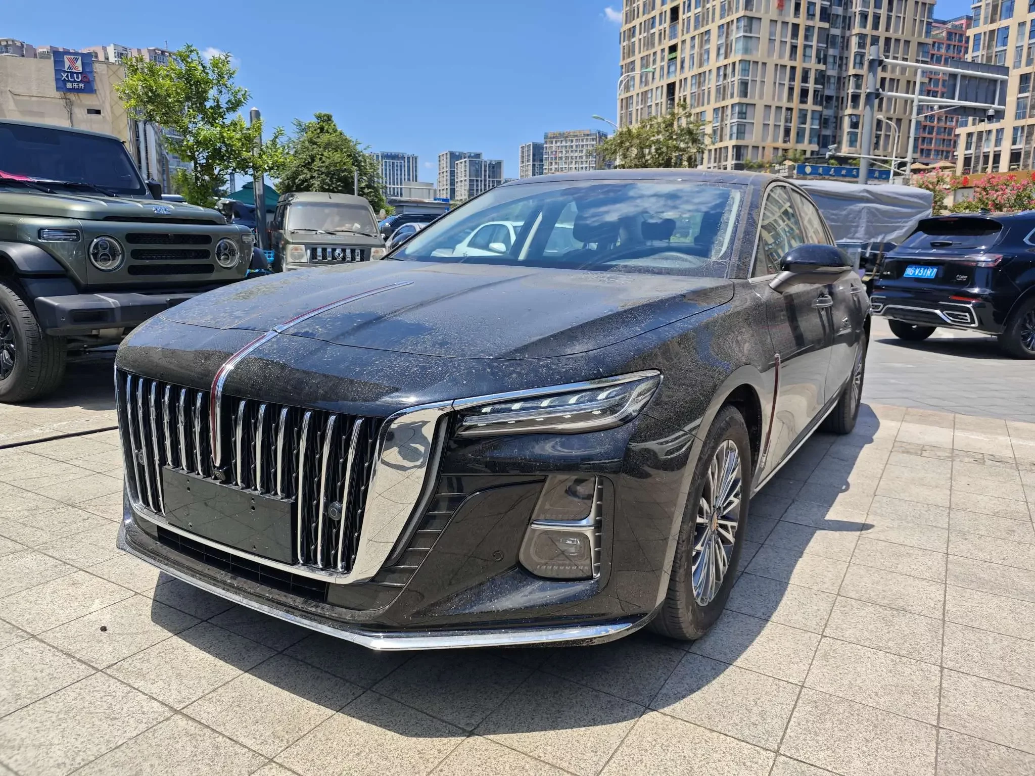 Hongqi H5