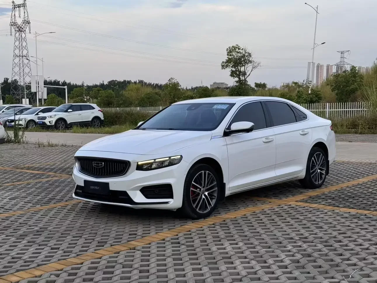 Geely Preface (Xing Rui)