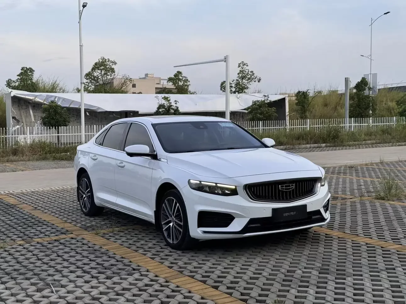 Geely Preface (Xing Rui)