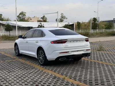 Geely Preface