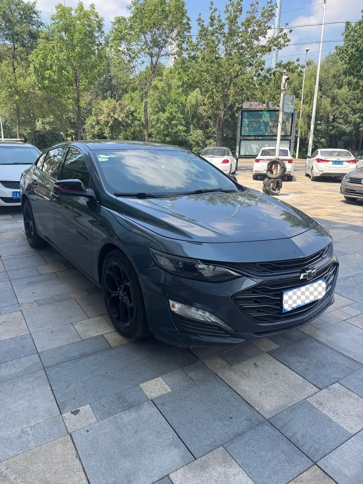 Chevrolet Malibu XL