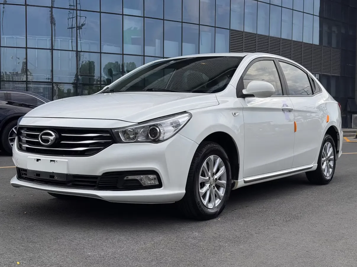 GAC Trumpchi GA3S Vision