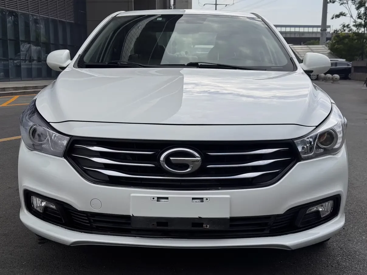 GAC Trumpchi GA3S Vision