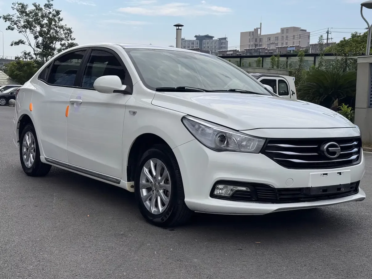 GAC Trumpchi GA3S Vision