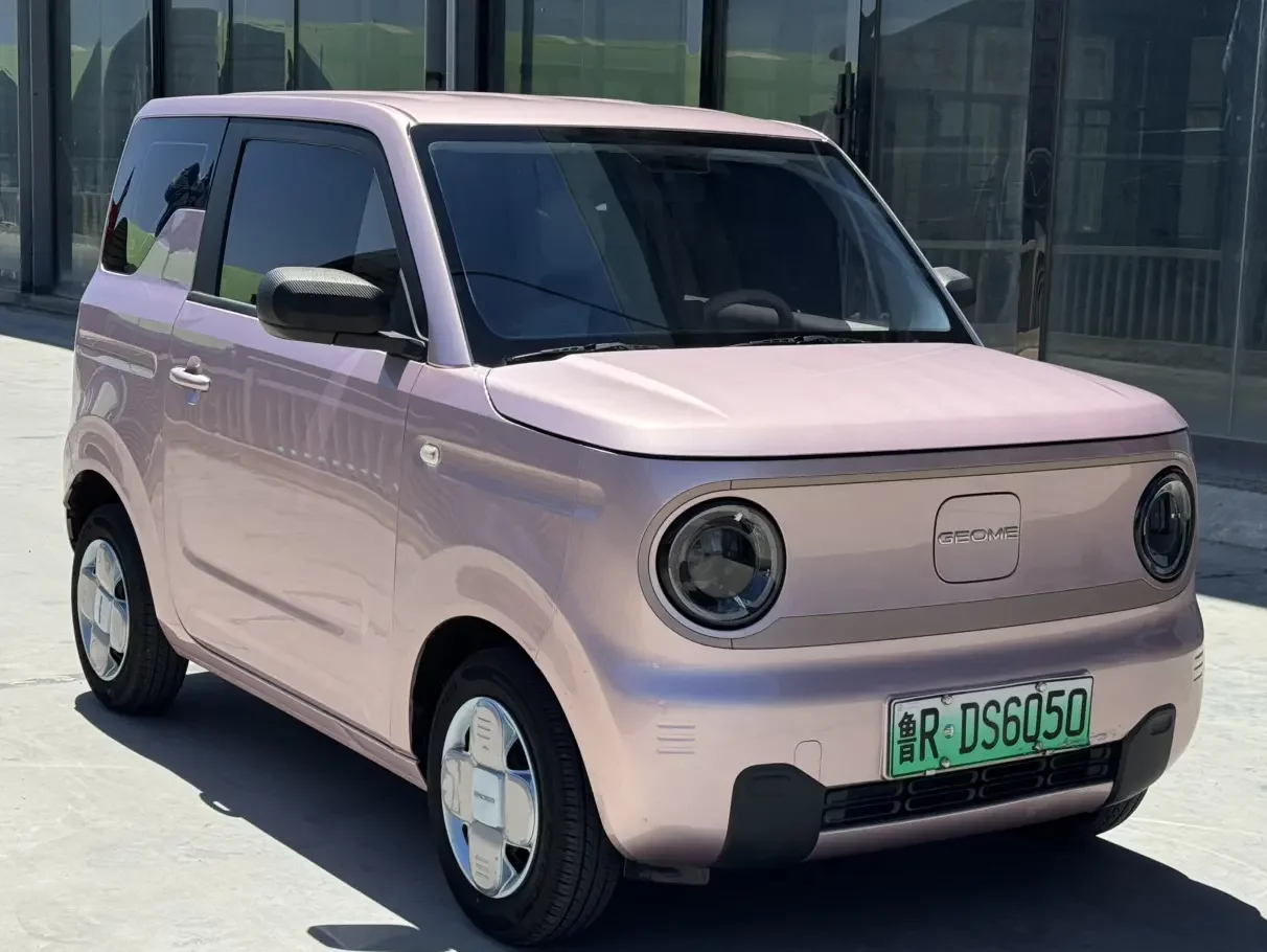Geely panda
